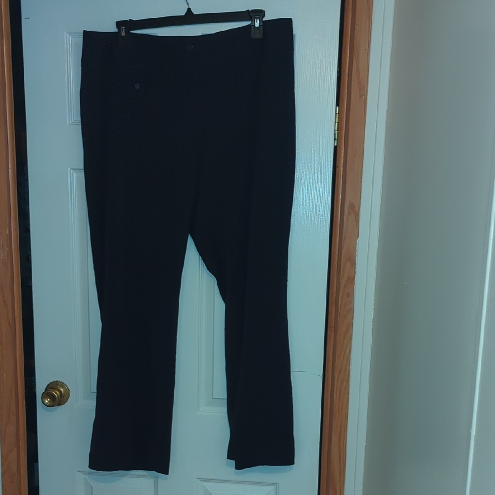 Lane Bryant Blue Trousers Classic Style